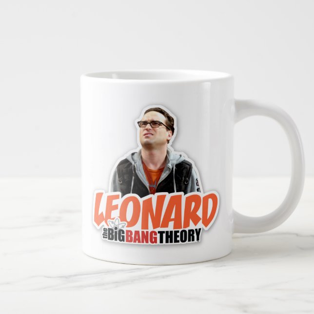 Grande Tasse La théorie du Big Bang | Leonard (Droite)