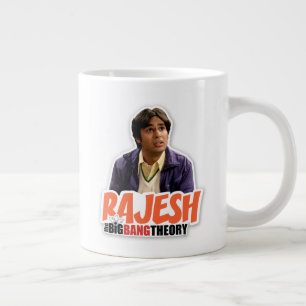 Grande Tasse La théorie du Big Bang Rajesh