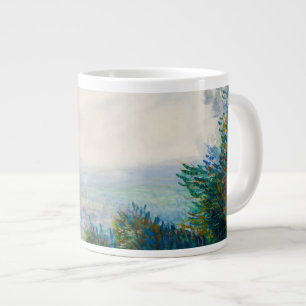 Grande Tasse La vallée d'Auvers sur l'Oise River Renoir
