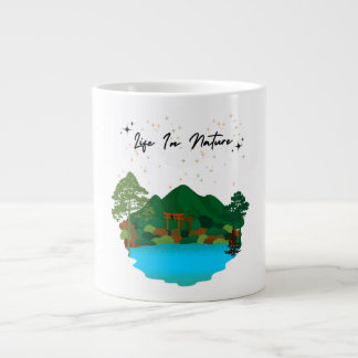 Grande Tasse La vie dans la nature