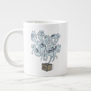 Grande Tasse La vie de Schrödinger Cat 9