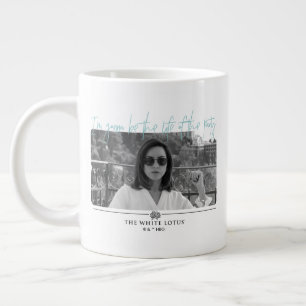 Grande Tasse La vie du Parti - Le Lotus Blanc