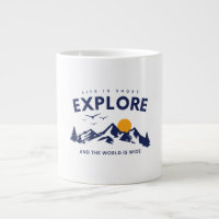 La vie est courte et le monde est vaste Explorer C
