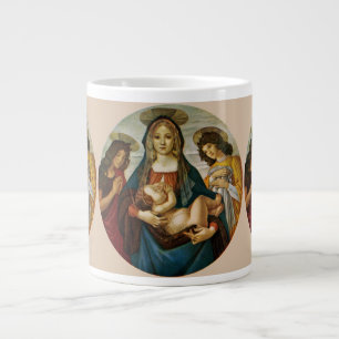 Grande Tasse La Vierge à l'enfant de Botticelli