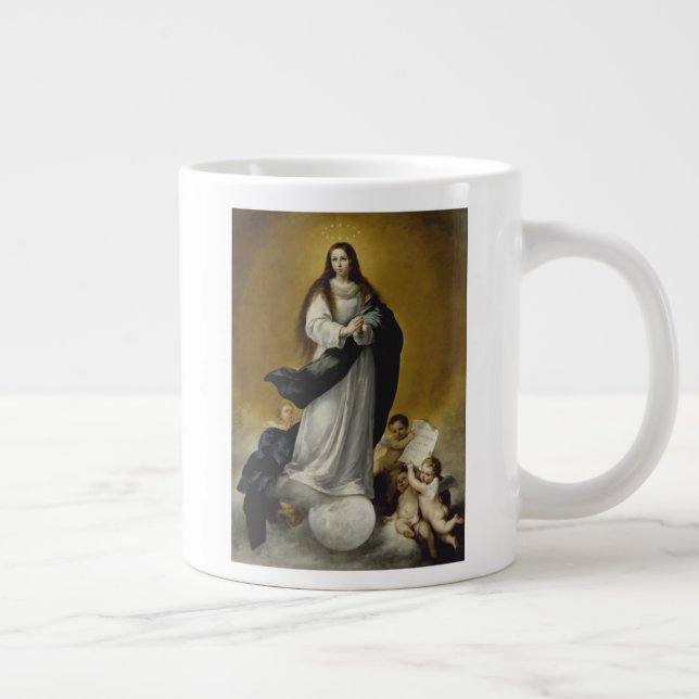 Grande Tasse La Vierge de l'Immaculée Conception (Droite)
