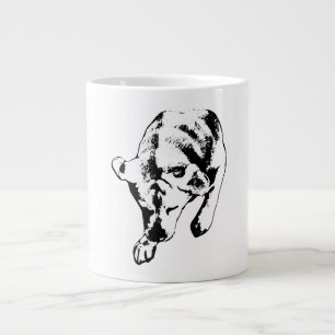 Grande Tasse Laboratoire de rêve - Étude de haut en bas calme