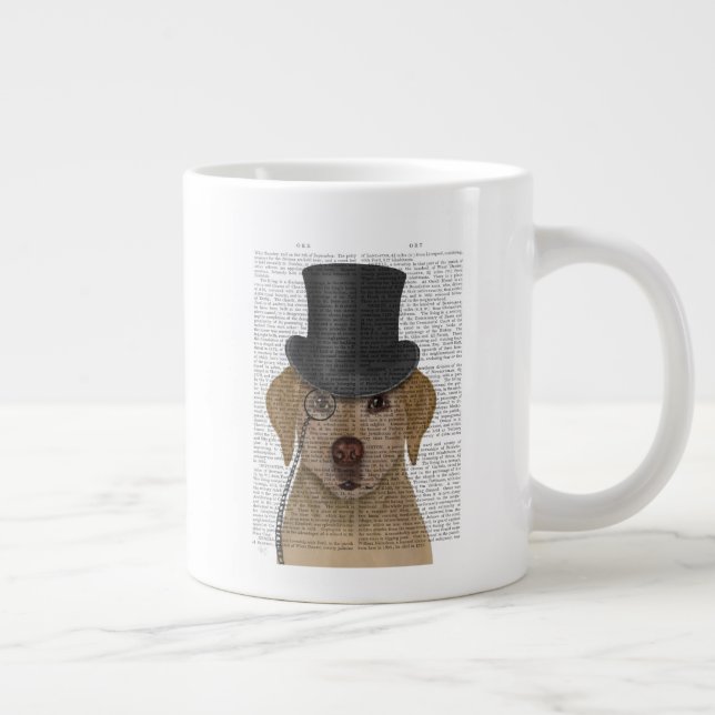 Grande Tasse Labrador jaune, Hound officiel et Casquette (Droite)