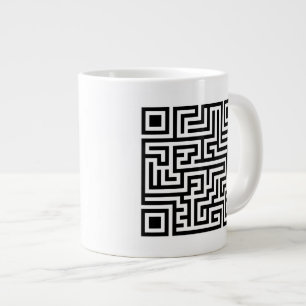 Grande Tasse Labyrinthe de QR