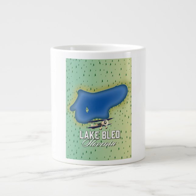 Grande Tasse Lac Bled Slovénie (Devant)