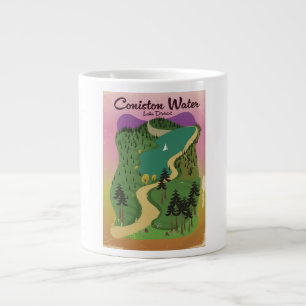 Grande Tasse Lac de Coniston District des Lacs