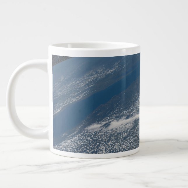 Grande Tasse Lac Michigan, Lac Huron Et État Du Michigan. (Gauche)