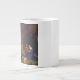 Grande Tasse L'Adoration des Bergers par Honthorst