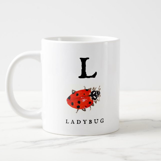 Grande Tasse Ladybug (Gauche)