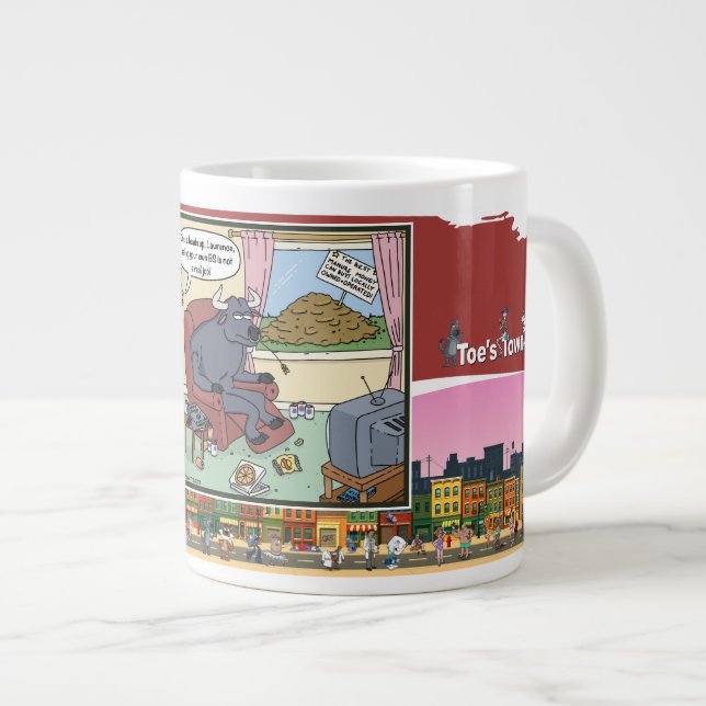 Grande Tasse L'affaire de BS | Fête des Pères (Devant droit)