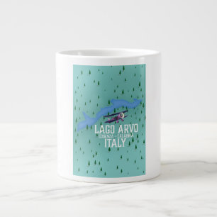 Grande Tasse lago arvo Italie