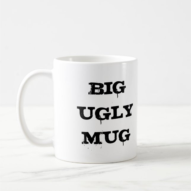 Grande tasse laide (Gauche)