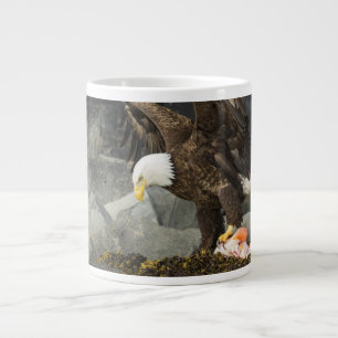 Grande Tasse L'aigle à tête blanche
