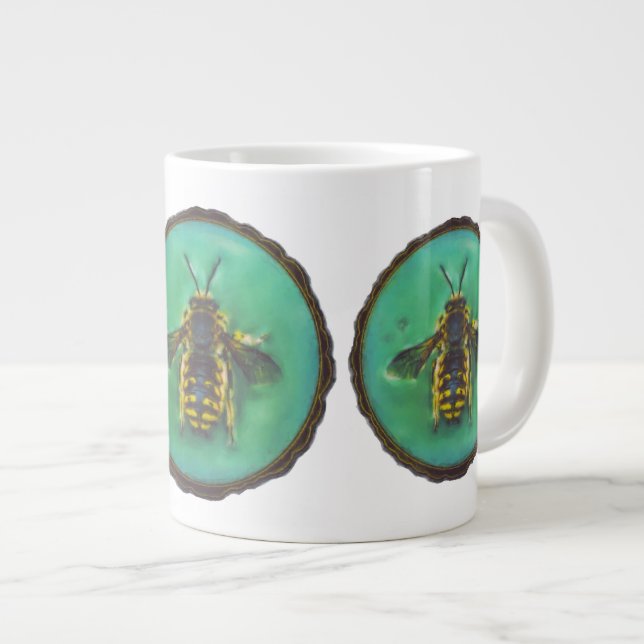 Grande Tasse Laine Carder Bee (Devant droit)