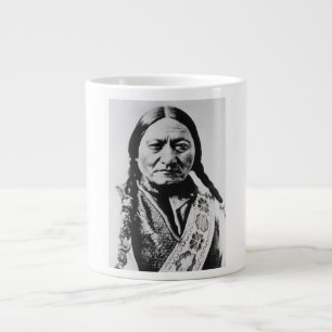Grande Tasse Lakota Chef Abandon : assis Bull Fort Buford