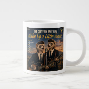 Grande Tasse L'album des frères Cleverly : une parodie