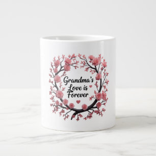 Grande Tasse L'amour de grand-mère est pour toujours - Jumbo Mu