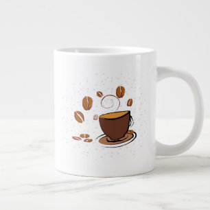 Grande Tasse L'amour du café