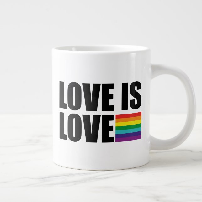Grande Tasse L'amour est l'amour (Droite)