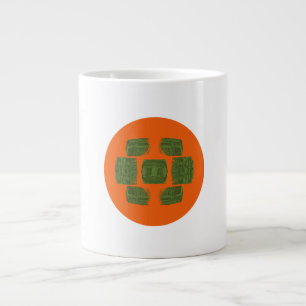 Grande Tasse L'amour est mort Art ASMR silencieux