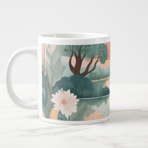 Grande Tasse L'amour et l'autonomisation