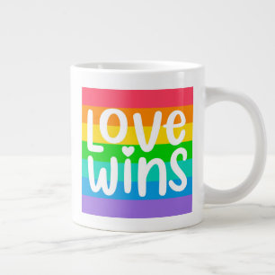 Grande Tasse L'amour gagne