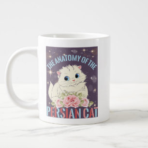 Grande Tasse L'Anatomy Cat du Persian