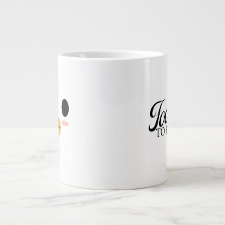 Grande Tasse Langue du canard de Kawaii "Trop mignonne pour êtr