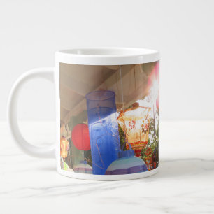 Grande Tasse Lanternes grand éclairage - Vignoble de Martha