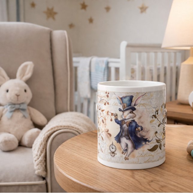 Grande Tasse Lapin blanc (Créateur téléchargé)