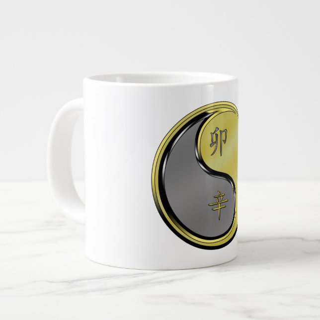 Grande Tasse Lapin de Métal (Devant gauche)