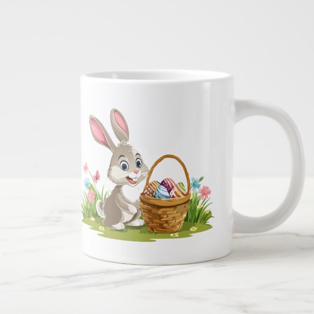 Grande Tasse lapin de Pâques (Droite)