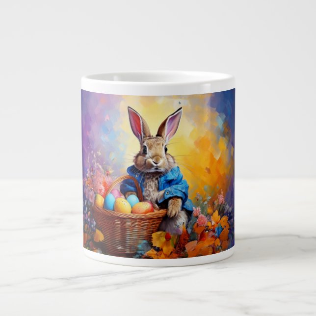 Grande Tasse Lapin de Pâques  (Devant)