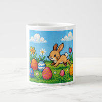 lapin de Pâques mignon 8 bits