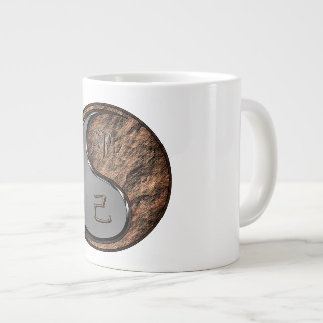 Grande Tasse Lapin de Terre (Devant droit)