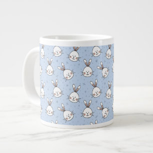 Grande Tasse Lapin Motif de lapin mignon pour fête d'anniversai