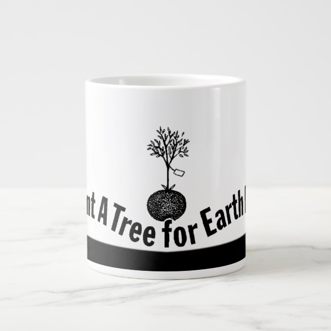 Grande Tasse L'arbre - (Devant)