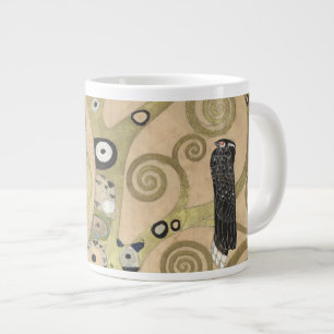 Grande Tasse L'Arbre de Vie, peinture à l'huile de Gustav Klimt