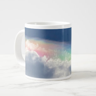 Grande Tasse L'arc-en-ciel du ciel