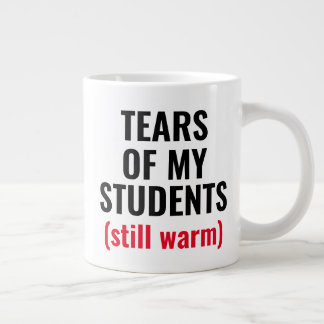 Grande Tasse Larmes Des Étudiants Drôle Mean Enseignant
