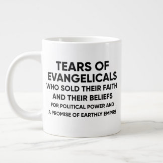 GRANDE TASSE LARMES D'ÉVANGÉLICALES