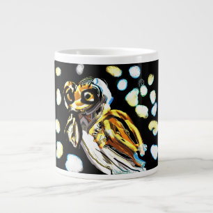 Grande Tasse L'art de la chouette