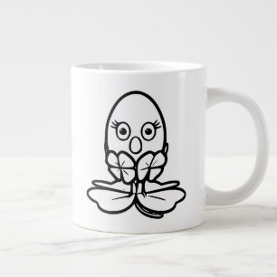Grande Tasse L'art de l'oeuf RG RA