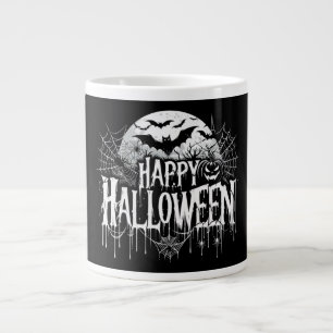 Grande Tasse L'art d'Halloween vintage