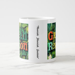 Grande Tasse "L'art pour la Terre"