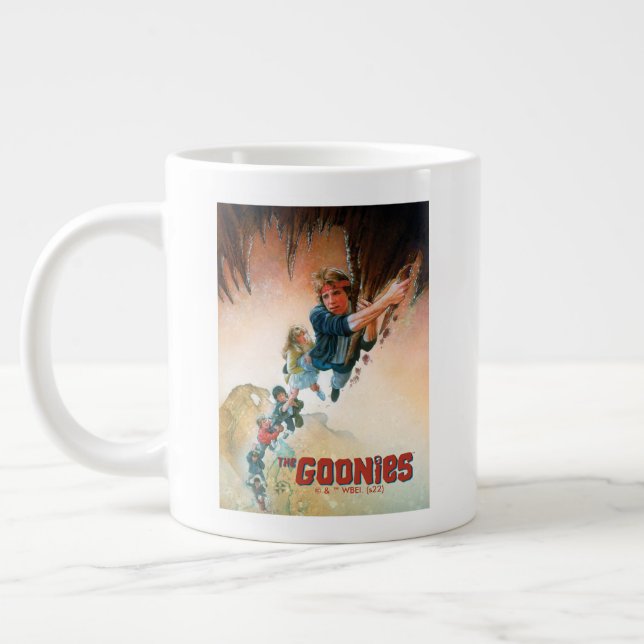 Grande Tasse L'Art Théâtral De La Grotte Des Goonies (Gauche)